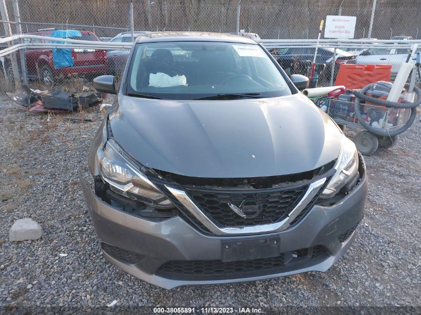 2019 NISSAN SENTRA S - 3N1AB7APXKY231440