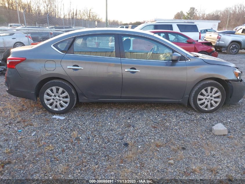 2019 NISSAN SENTRA S - 3N1AB7APXKY231440