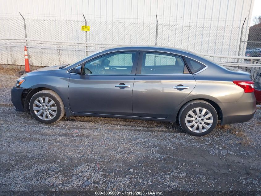 2019 NISSAN SENTRA S - 3N1AB7APXKY231440