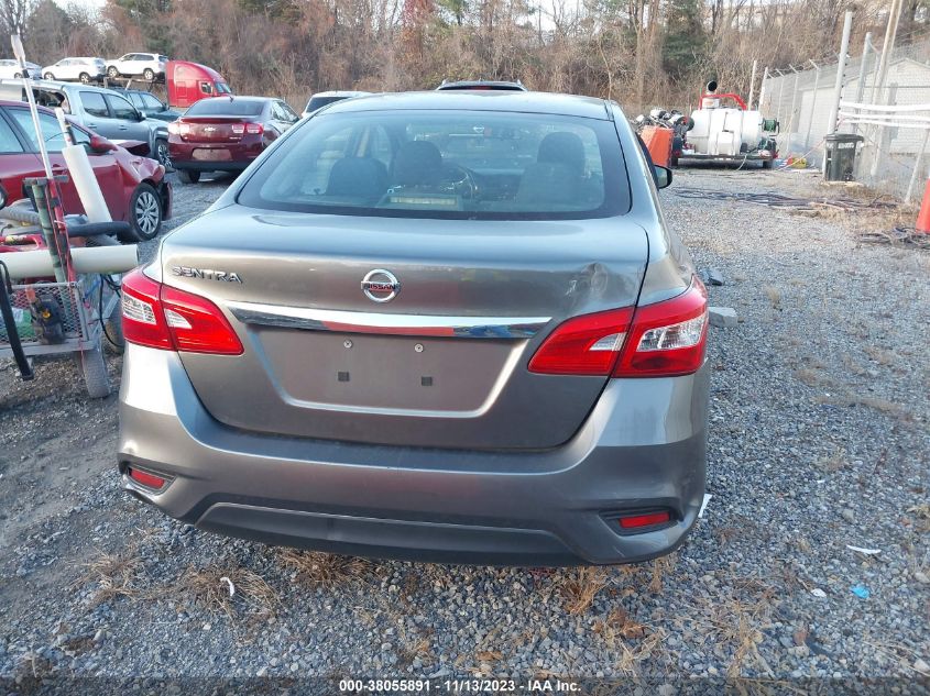 2019 NISSAN SENTRA S - 3N1AB7APXKY231440