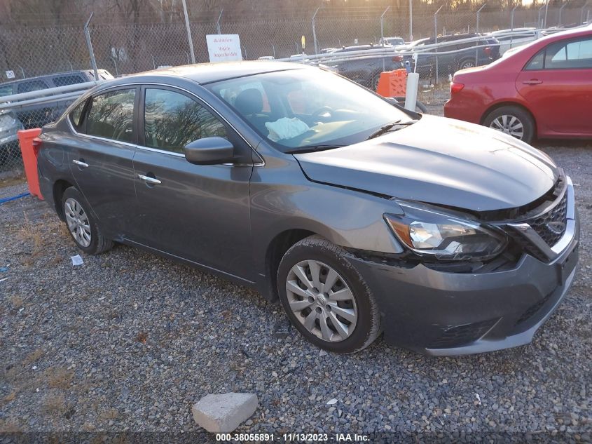 2019 NISSAN SENTRA S - 3N1AB7APXKY231440