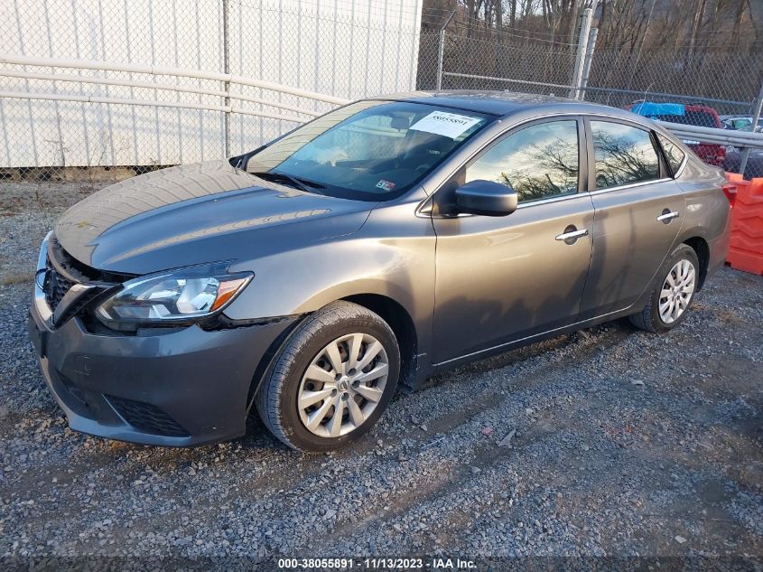 2019 NISSAN SENTRA S - 3N1AB7APXKY231440