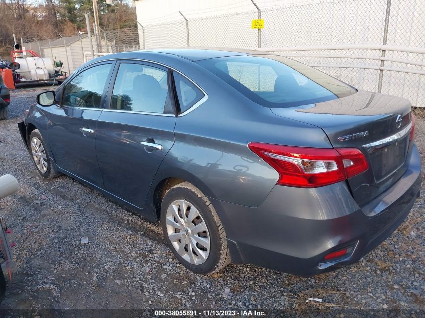 2019 NISSAN SENTRA S - 3N1AB7APXKY231440