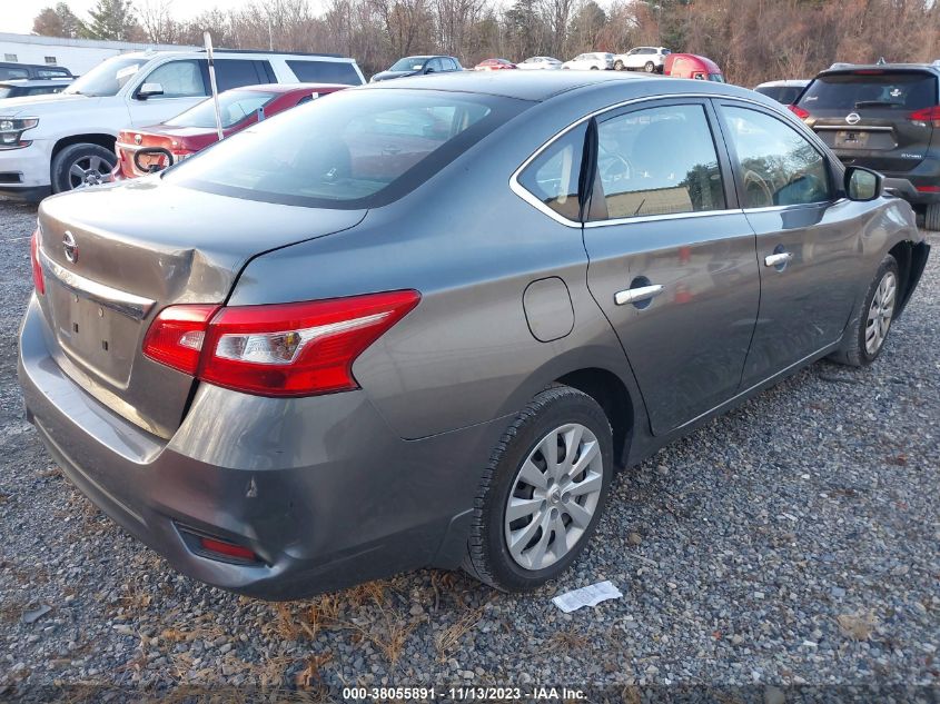 2019 NISSAN SENTRA S - 3N1AB7APXKY231440