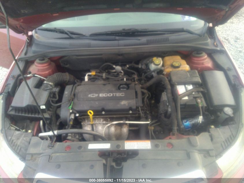 2013 CHEVROLET CRUZE LS AUTO - 1G1PA5SH9D7212560