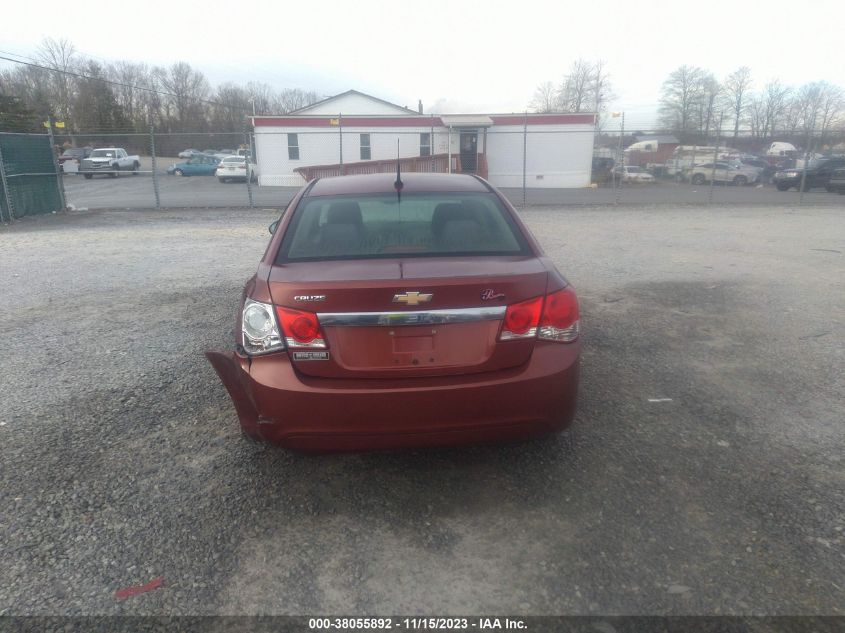 2013 CHEVROLET CRUZE LS AUTO - 1G1PA5SH9D7212560