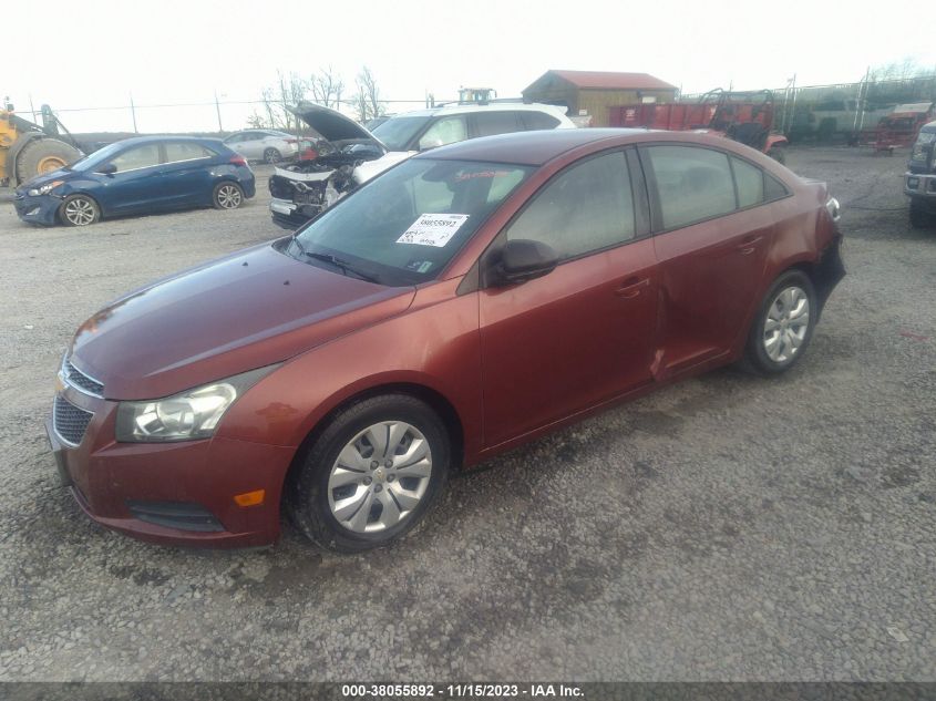 2013 CHEVROLET CRUZE LS AUTO - 1G1PA5SH9D7212560