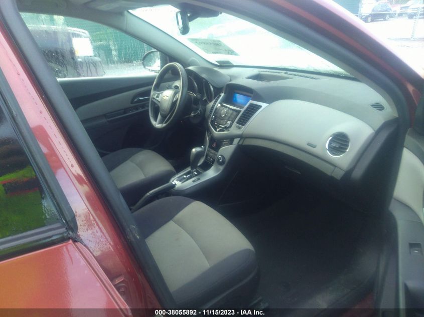 2013 CHEVROLET CRUZE LS AUTO - 1G1PA5SH9D7212560