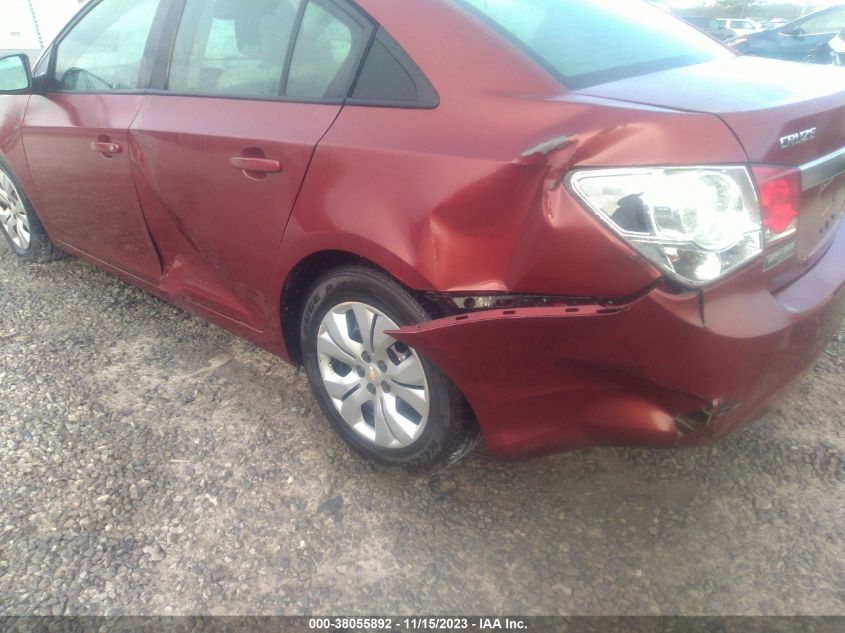 2013 CHEVROLET CRUZE LS AUTO - 1G1PA5SH9D7212560