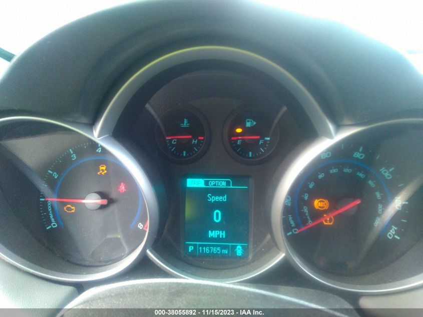 2013 CHEVROLET CRUZE LS AUTO - 1G1PA5SH9D7212560