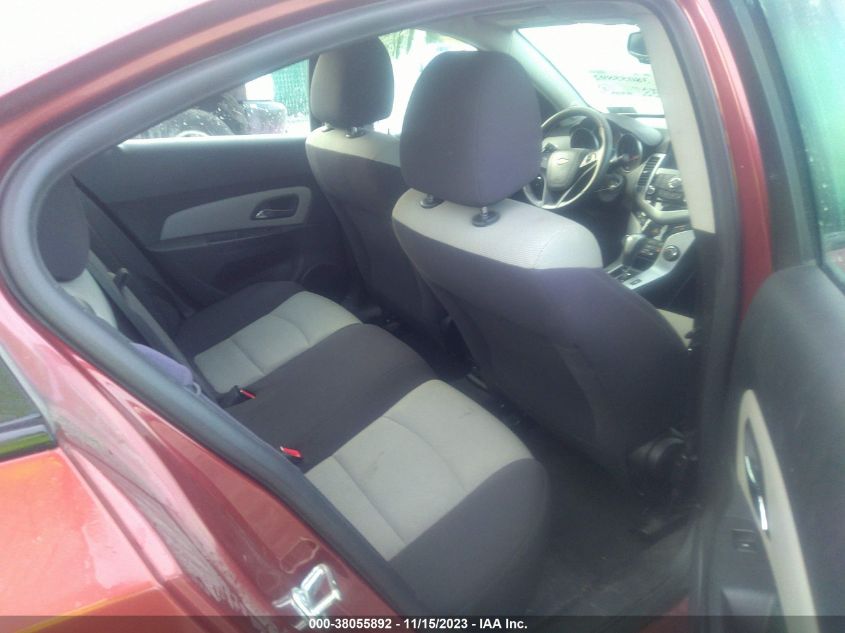 2013 CHEVROLET CRUZE LS AUTO - 1G1PA5SH9D7212560