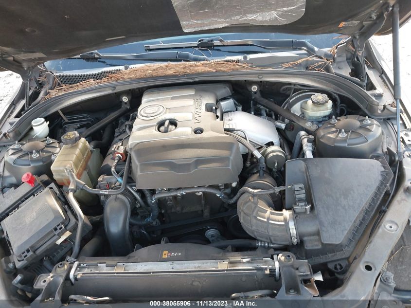 2014 CADILLAC ATS STANDARD - 1G6AA5RX4E0172430