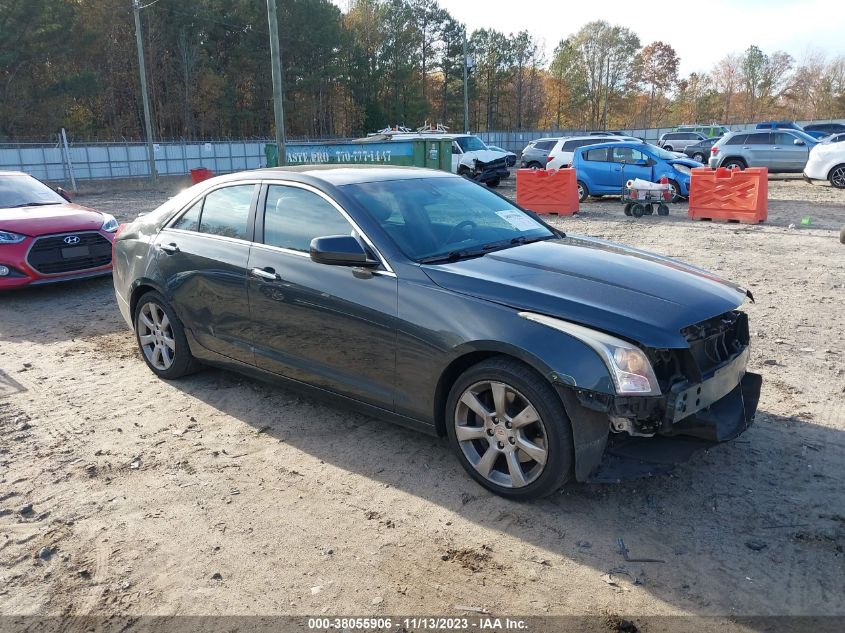 2014 CADILLAC ATS STANDARD - 1G6AA5RX4E0172430