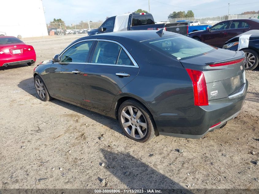 2014 CADILLAC ATS STANDARD - 1G6AA5RX4E0172430