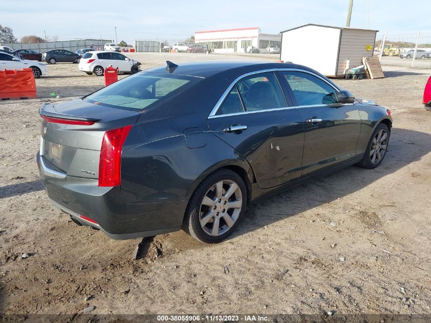 2014 CADILLAC ATS STANDARD - 1G6AA5RX4E0172430