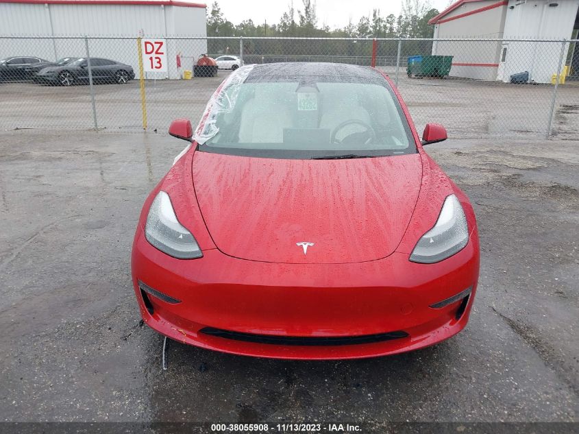 2023 TESLA MODEL 3 REAR-WHEEL DRIVE - 5YJ3E1EA5PF563935