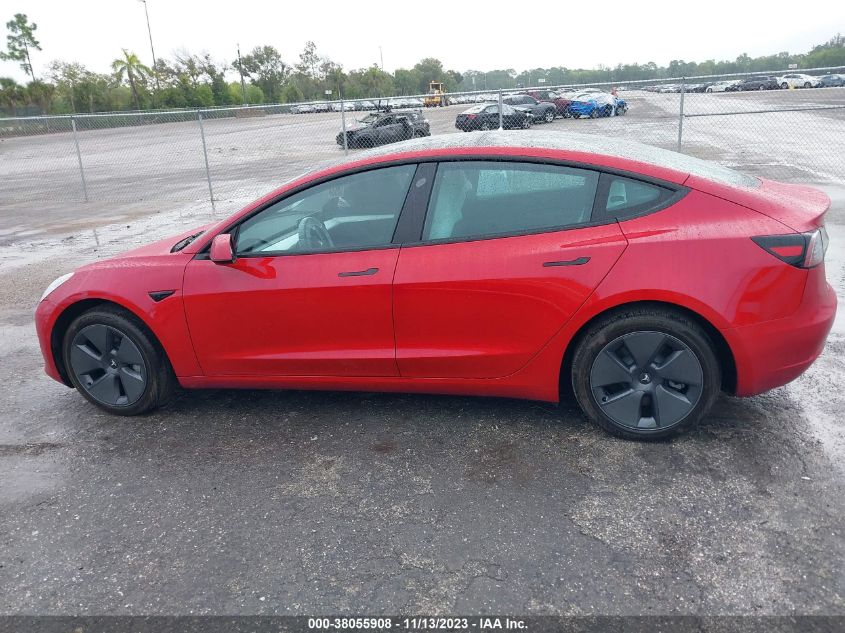 2023 TESLA MODEL 3 REAR-WHEEL DRIVE - 5YJ3E1EA5PF563935
