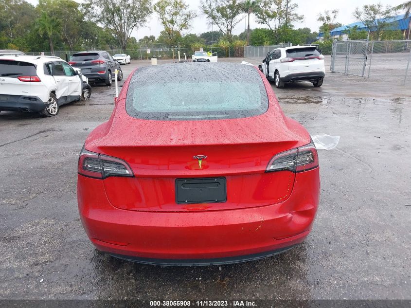 2023 TESLA MODEL 3 REAR-WHEEL DRIVE - 5YJ3E1EA5PF563935