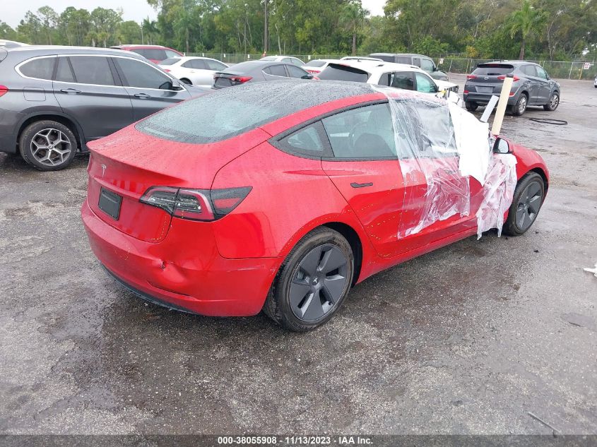 2023 TESLA MODEL 3 REAR-WHEEL DRIVE - 5YJ3E1EA5PF563935