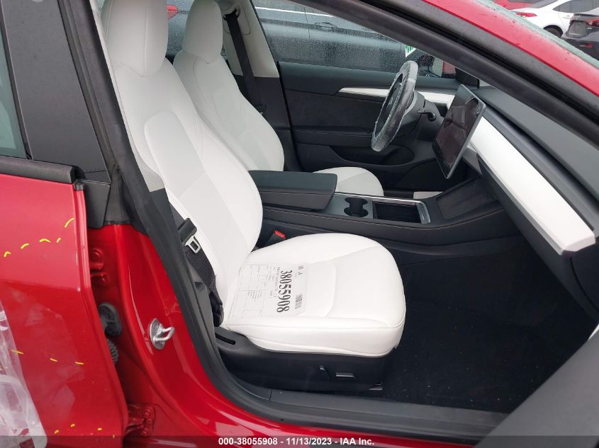 2023 TESLA MODEL 3 REAR-WHEEL DRIVE - 5YJ3E1EA5PF563935