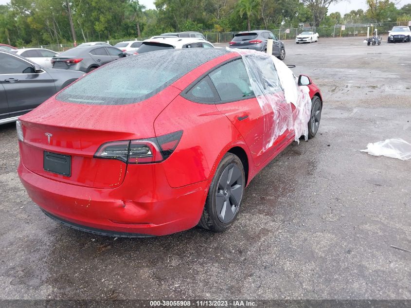 2023 TESLA MODEL 3 REAR-WHEEL DRIVE - 5YJ3E1EA5PF563935