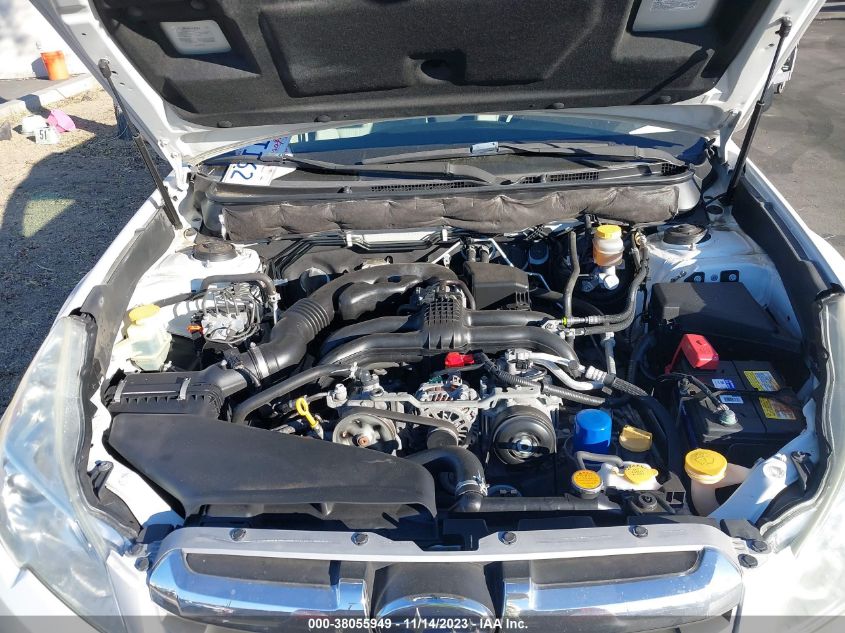 2013 SUBARU OUTBACK 2.5I - 4S4BRBAC7D3313615