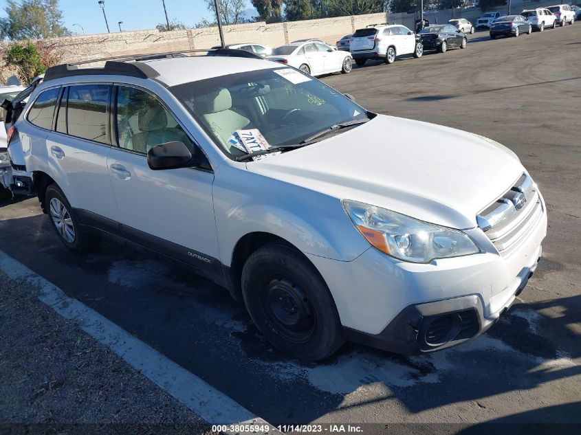 2013 SUBARU OUTBACK 2.5I - 4S4BRBAC7D3313615