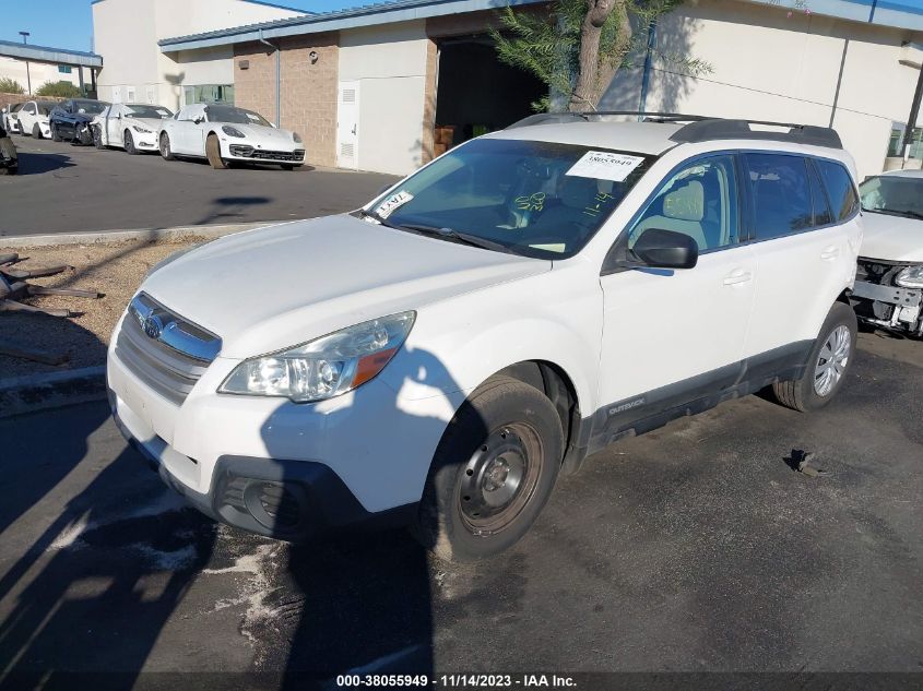 2013 SUBARU OUTBACK 2.5I - 4S4BRBAC7D3313615