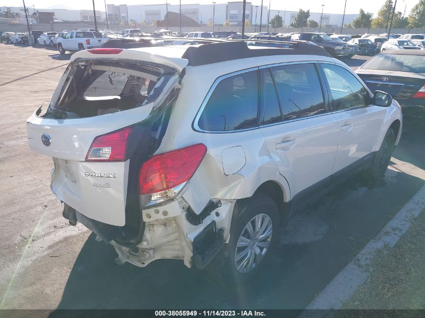 2013 SUBARU OUTBACK 2.5I - 4S4BRBAC7D3313615