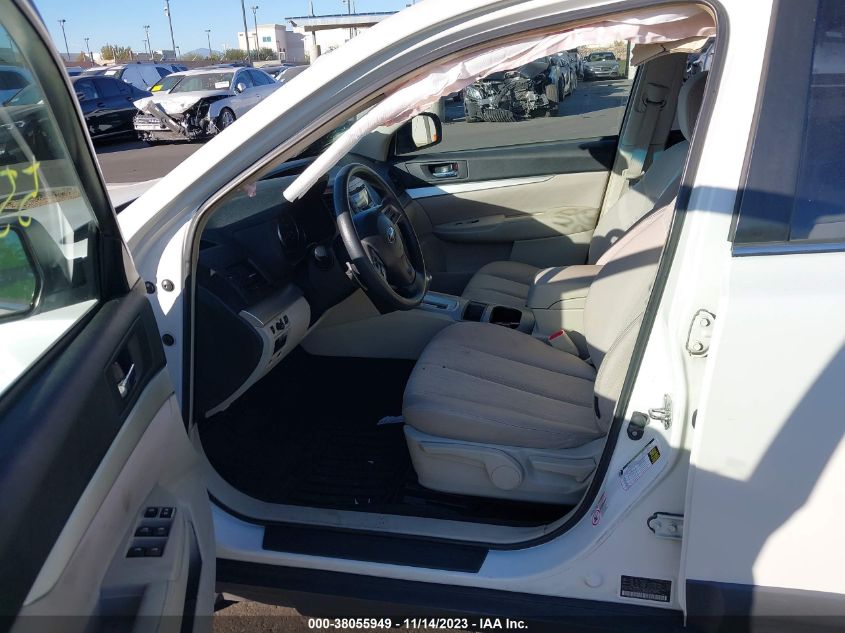 2013 SUBARU OUTBACK 2.5I - 4S4BRBAC7D3313615