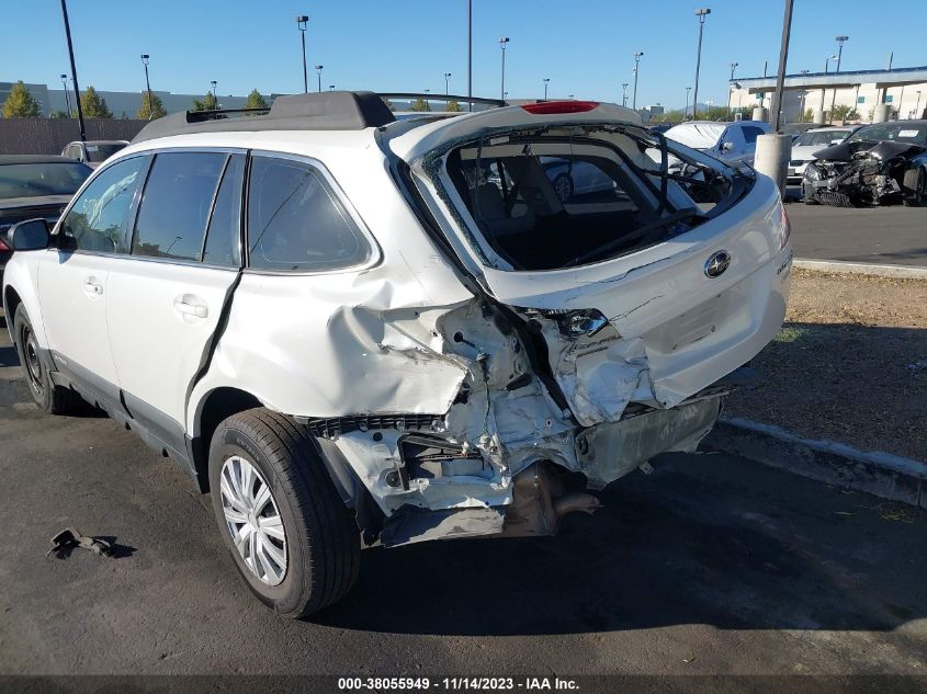 2013 SUBARU OUTBACK 2.5I - 4S4BRBAC7D3313615