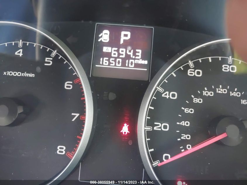 2013 SUBARU OUTBACK 2.5I - 4S4BRBAC7D3313615