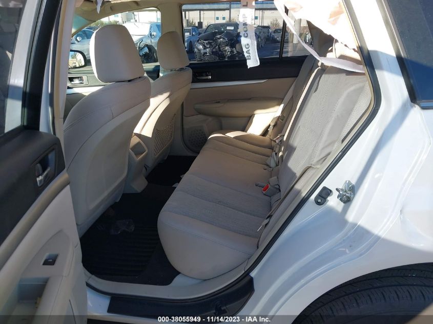 2013 SUBARU OUTBACK 2.5I - 4S4BRBAC7D3313615