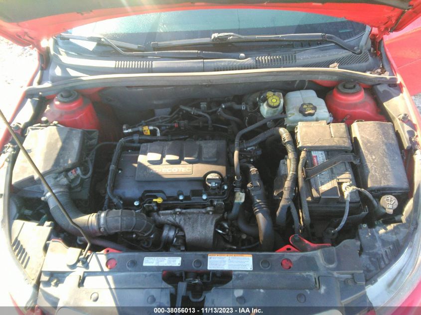 2015 CHEVROLET CRUZE LT - 1G1PC5SB5F7231664
