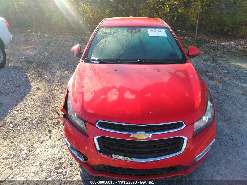 2015 CHEVROLET CRUZE LT - 1G1PC5SB5F7231664