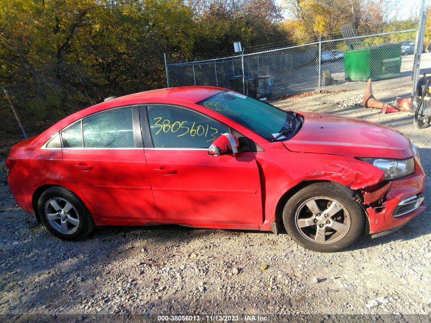 2015 CHEVROLET CRUZE LT - 1G1PC5SB5F7231664