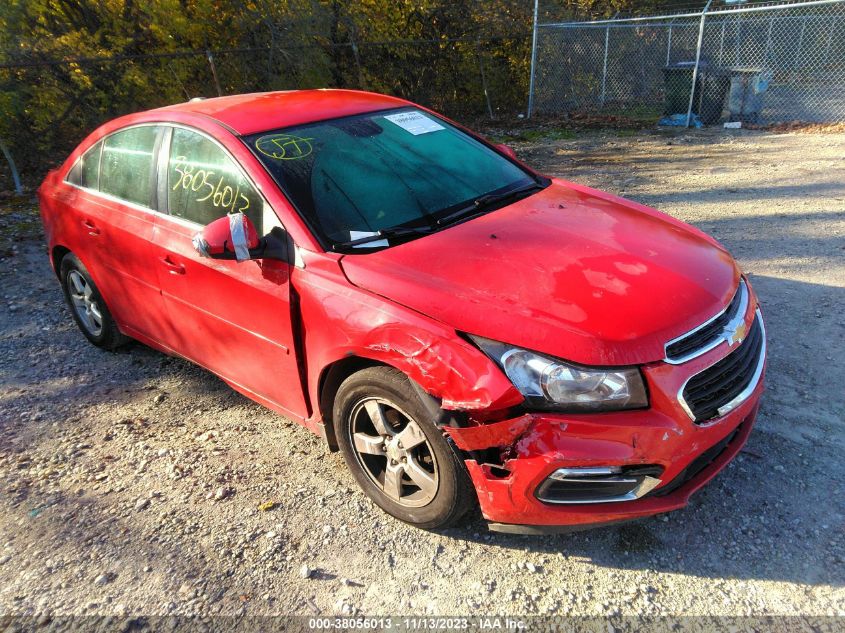 2015 CHEVROLET CRUZE LT - 1G1PC5SB5F7231664
