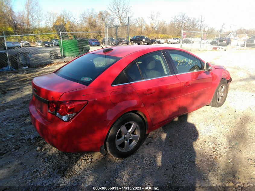 2015 CHEVROLET CRUZE LT - 1G1PC5SB5F7231664