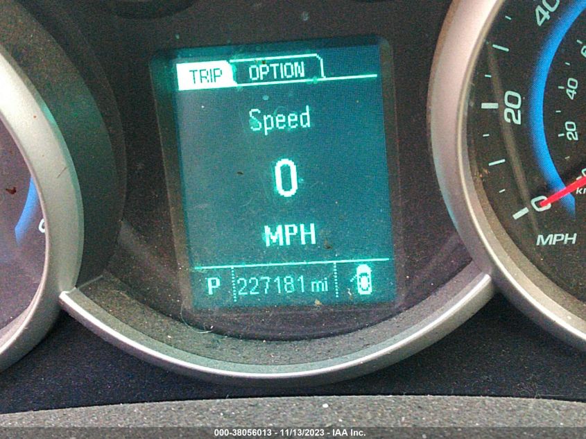 2015 CHEVROLET CRUZE LT - 1G1PC5SB5F7231664