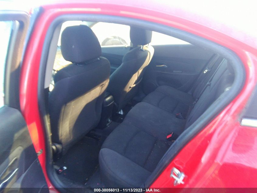 2015 CHEVROLET CRUZE LT - 1G1PC5SB5F7231664