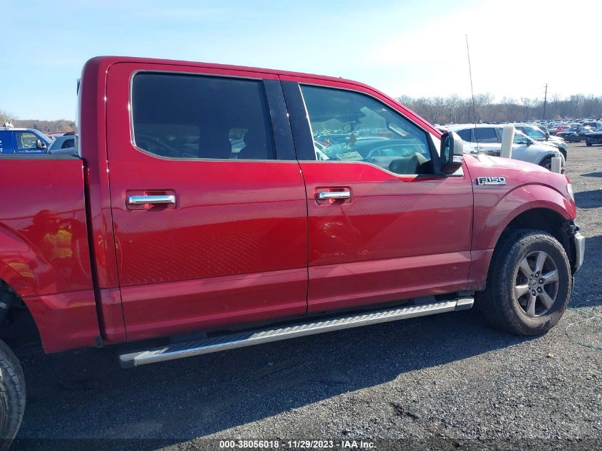 2019 FORD F-150 XL/XLT/LARIAT - 1FTEW1EP0KFA55824