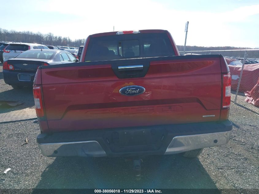 2019 FORD F-150 XL/XLT/LARIAT - 1FTEW1EP0KFA55824