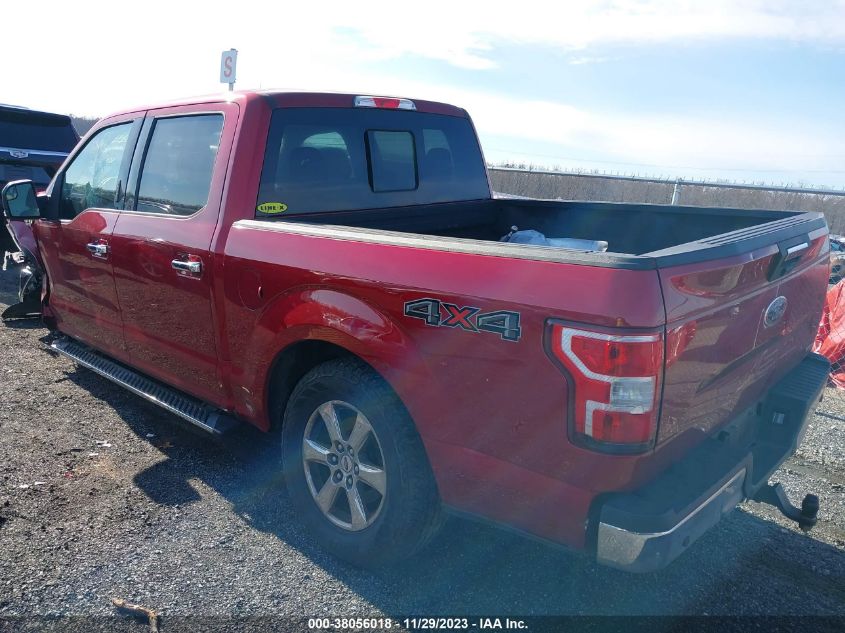 2019 FORD F-150 XL/XLT/LARIAT - 1FTEW1EP0KFA55824