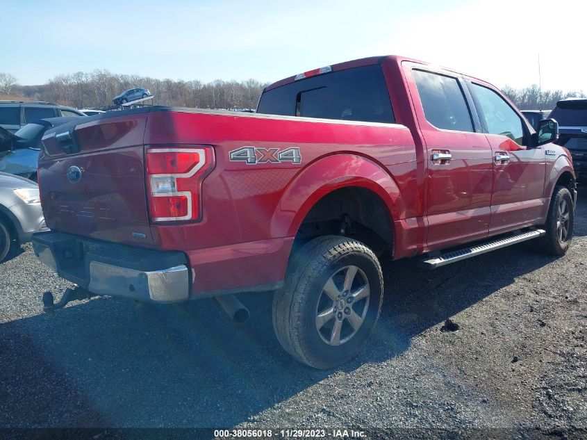 2019 FORD F-150 XL/XLT/LARIAT - 1FTEW1EP0KFA55824