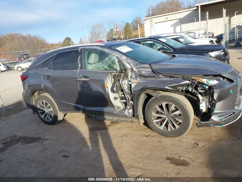 VIN 2T2HZMDA0LC238570 2020 LEXUS RX no.14