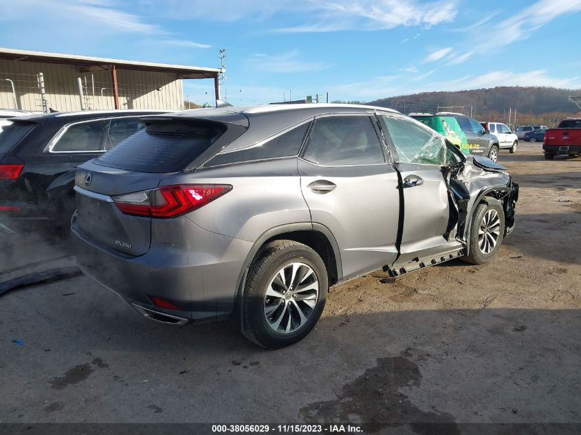 VIN 2T2HZMDA0LC238570 2020 LEXUS RX no.4