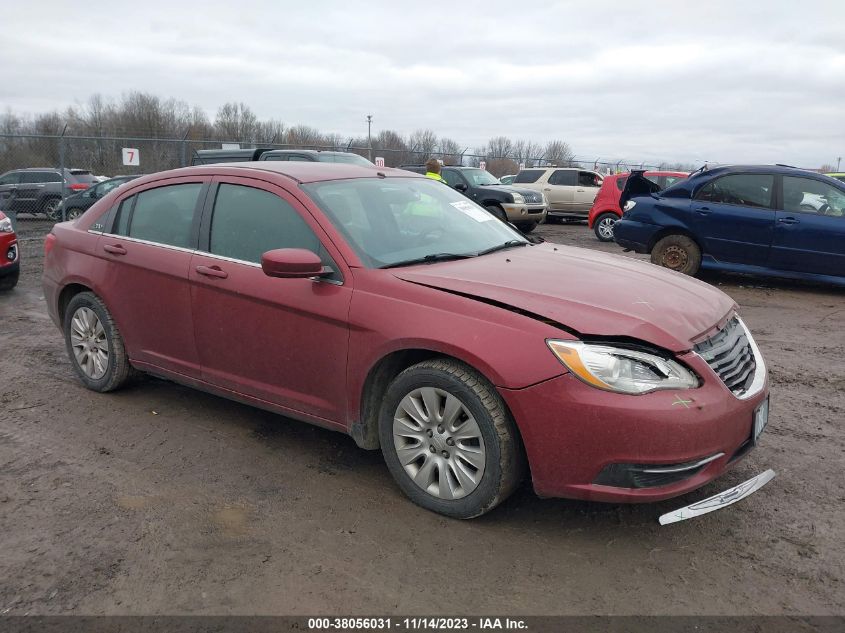 2014 CHRYSLER 200 LX - 1C3CCBAG1EN171981