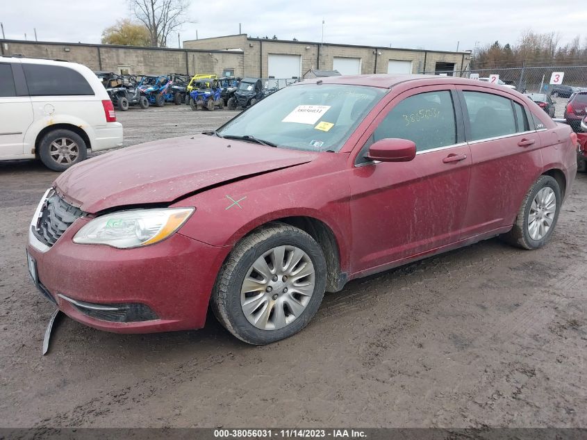 2014 CHRYSLER 200 LX - 1C3CCBAG1EN171981