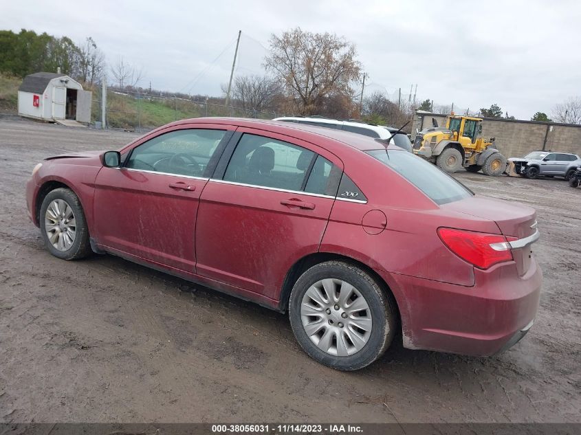 2014 CHRYSLER 200 LX - 1C3CCBAG1EN171981