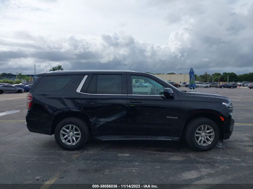 2022 CHEVROLET TAHOE C1500  LS - 1GNSCMKD7NR142637